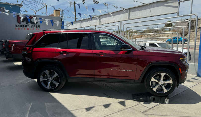 Jeep Grand Cherooke 2023 lleno