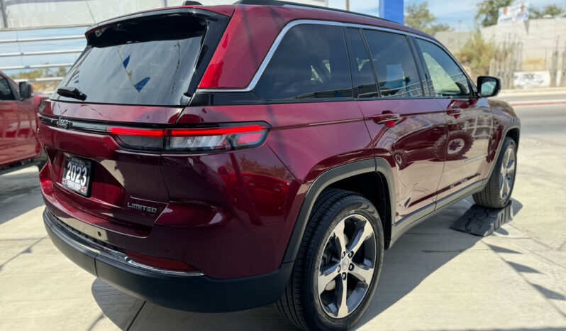 Jeep Grand Cherooke 2023 lleno