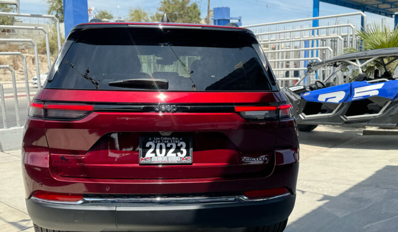 Jeep Grand Cherooke 2023 lleno