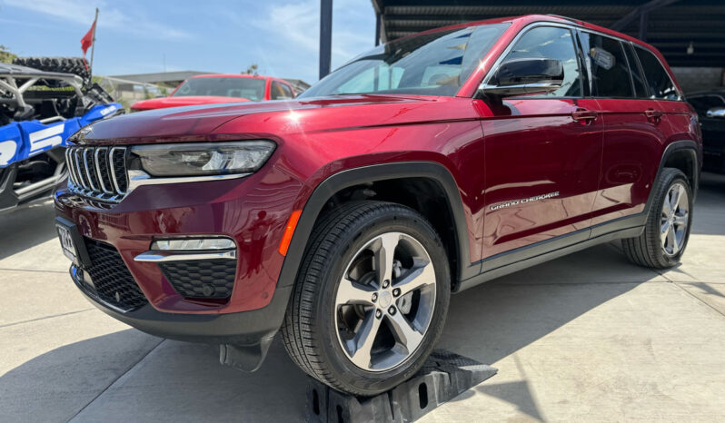 Jeep Grand Cherooke 2023 lleno