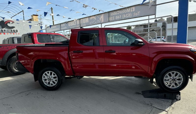 Toyota Tacoma 2024 lleno