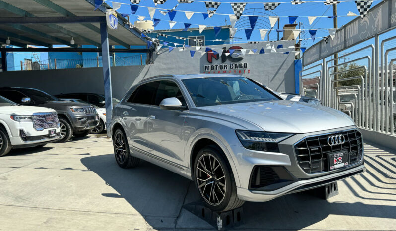 Audi q8 2021 lleno