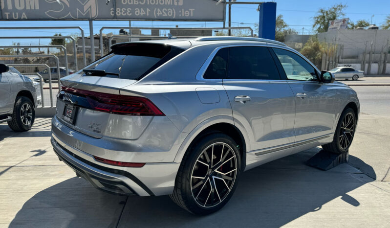 Audi q8 2021 lleno