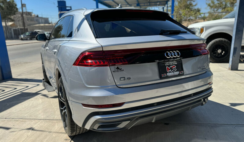 Audi q8 2021 lleno