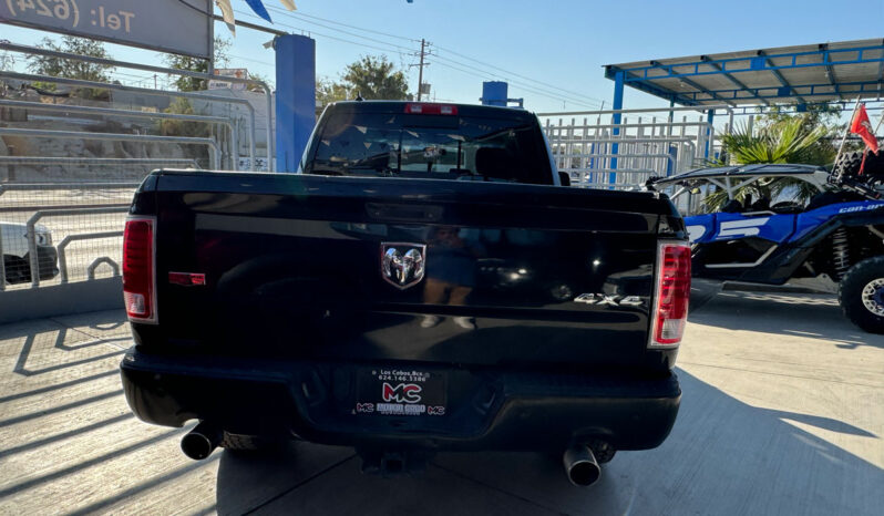 Dodge Ram 2014 lleno