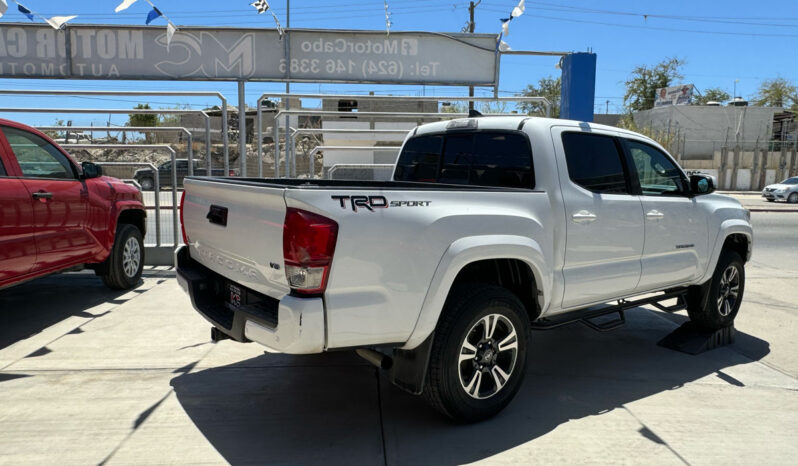 Toyota Tacoma 2016 lleno