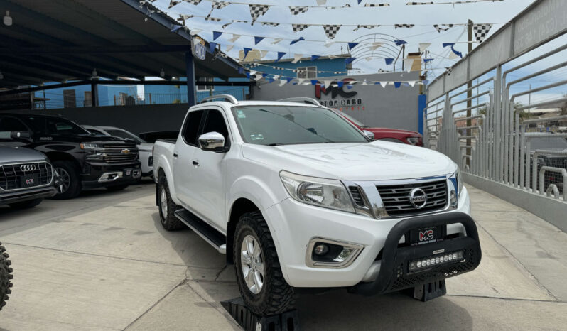 Nissan Frontier 2016 lleno