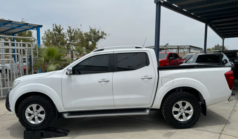 Nissan Frontier 2016 lleno