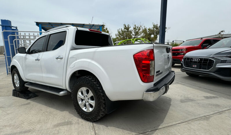 Nissan Frontier 2016 lleno