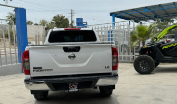 Nissan Frontier 2016 lleno