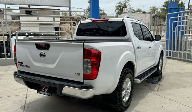 Nissan Frontier 2016 lleno