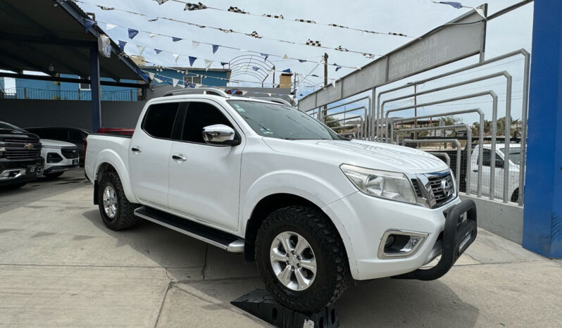 Nissan Frontier 2016 lleno