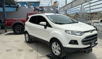 Ford Ecosport 2016 lleno