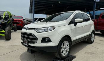 Ford Ecosport 2016 lleno