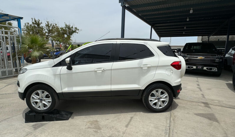 Ford Ecosport 2016 lleno