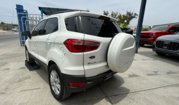 Ford Ecosport 2016 lleno