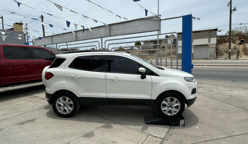 Ford Ecosport 2016 lleno