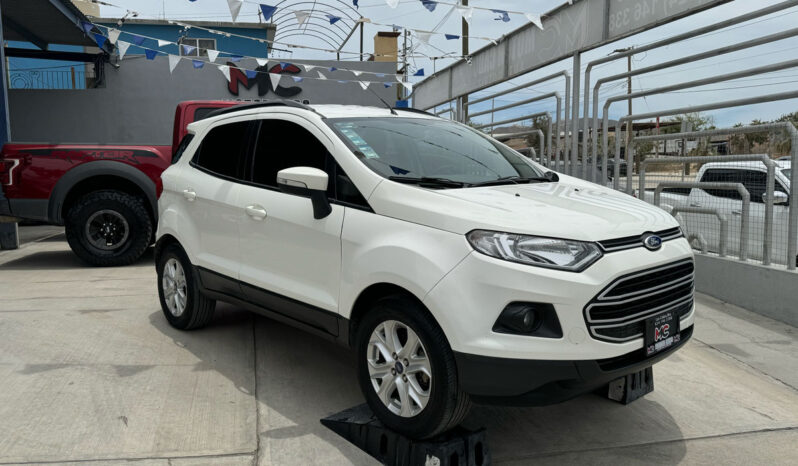 Ford Ecosport 2016 lleno