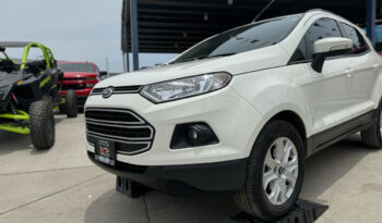 Ford Ecosport 2016 lleno