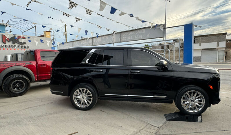 Cadillac Escalade 2021 lleno