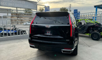 Cadillac Escalade 2021 lleno