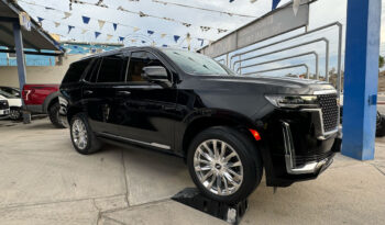 Cadillac Escalade 2021 lleno