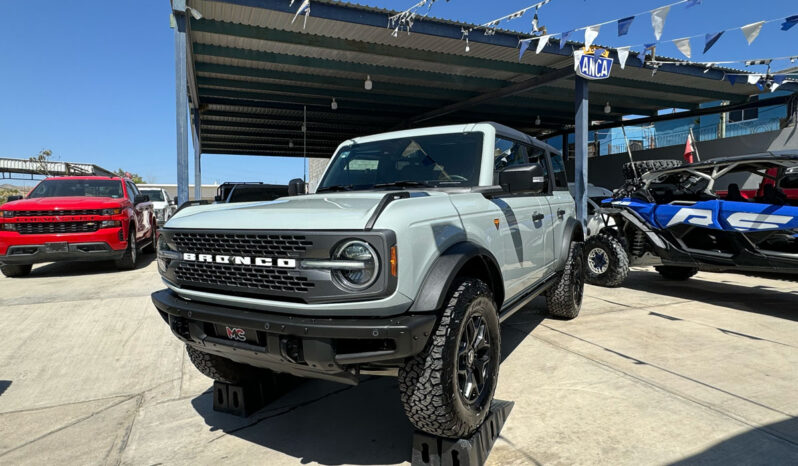 Ford Bronco 2023 lleno