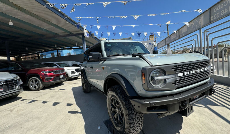 Ford Bronco 2023 lleno