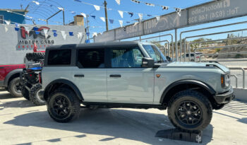 Ford Bronco 2023 lleno