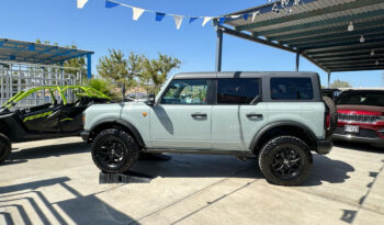 Ford Bronco 2023 lleno