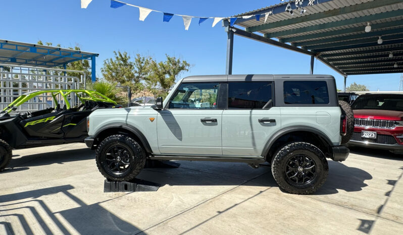 Ford Bronco 2023 lleno