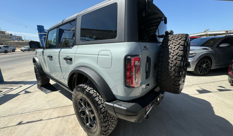 Ford Bronco 2023 lleno