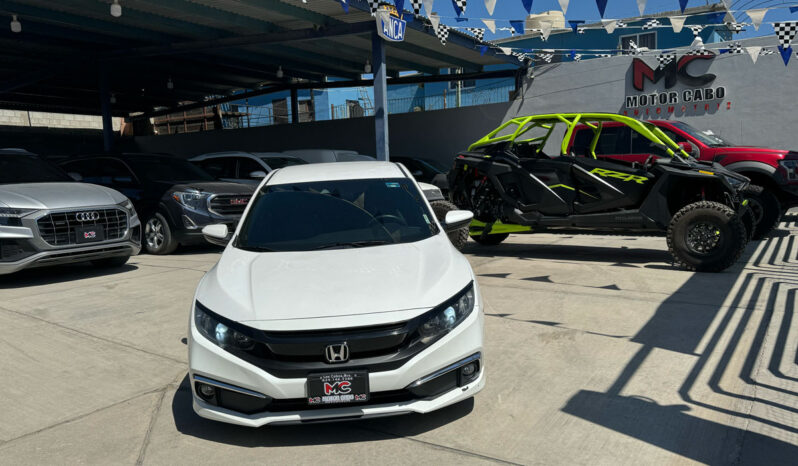 Honda Civic 2019 lleno