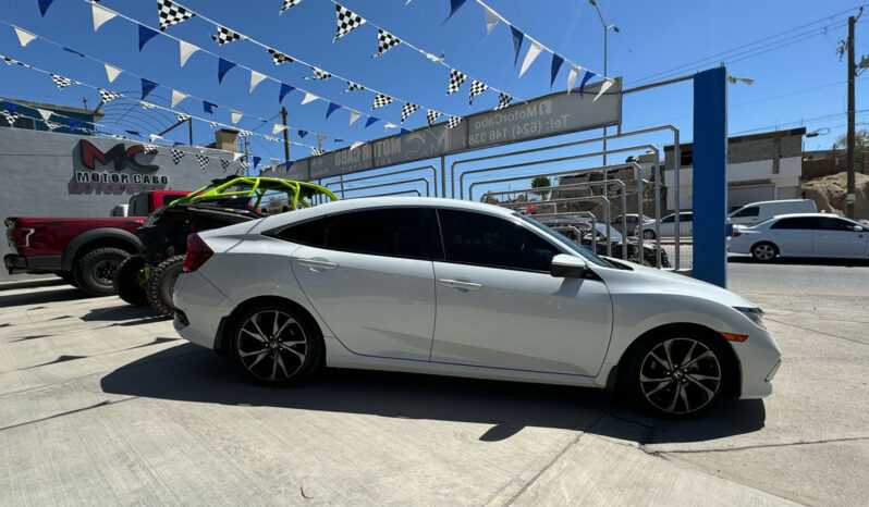 Honda Civic 2019 lleno