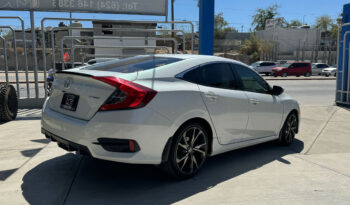 Honda Civic 2019 lleno