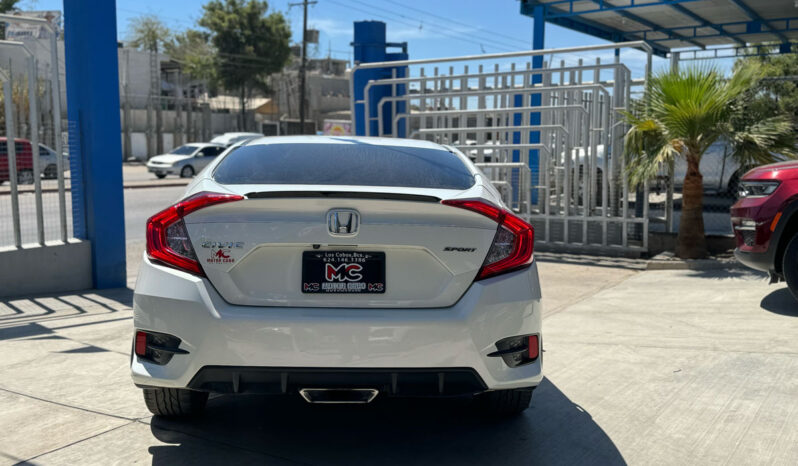 Honda Civic 2019 lleno