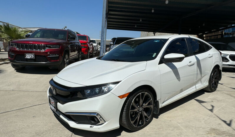 Honda Civic 2019 lleno