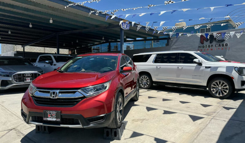 Honda CRV 2018 lleno