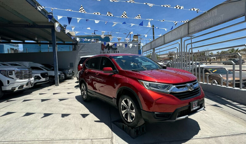 Honda CRV 2018 lleno