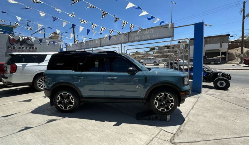 Ford Bronco 2021 lleno