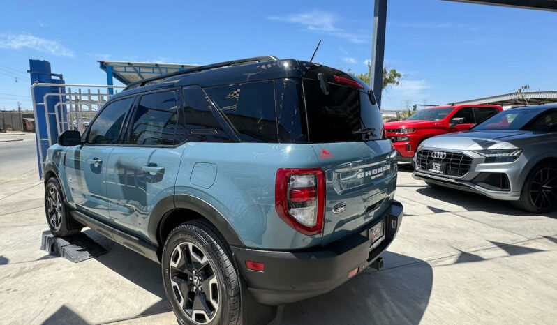 Ford Bronco 2021 lleno