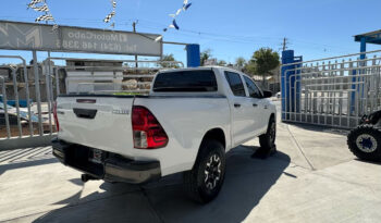 Toyota Hilux 2022 lleno