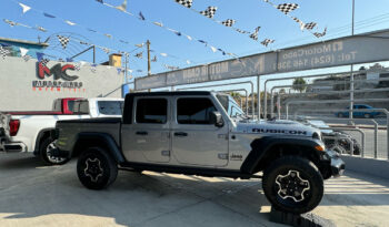 Jeep Galdiator Rubicon 2021 lleno