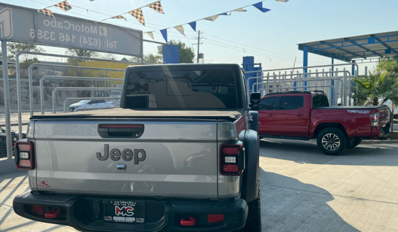 Jeep Galdiator Rubicon 2021 lleno