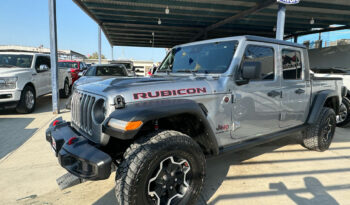 Jeep Galdiator Rubicon 2021 lleno