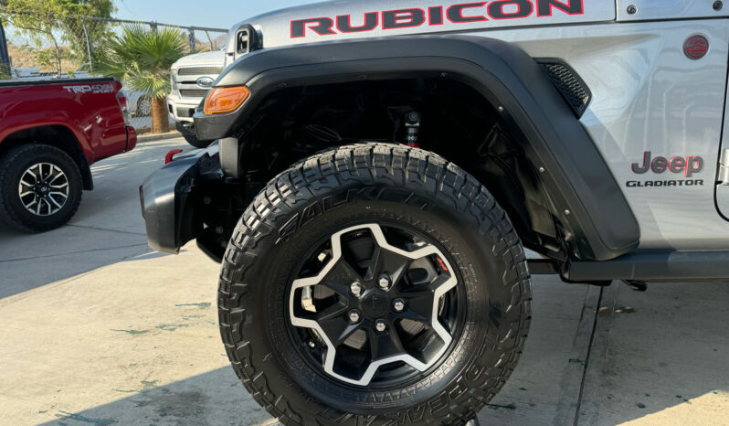 Jeep Galdiator Rubicon 2021 lleno