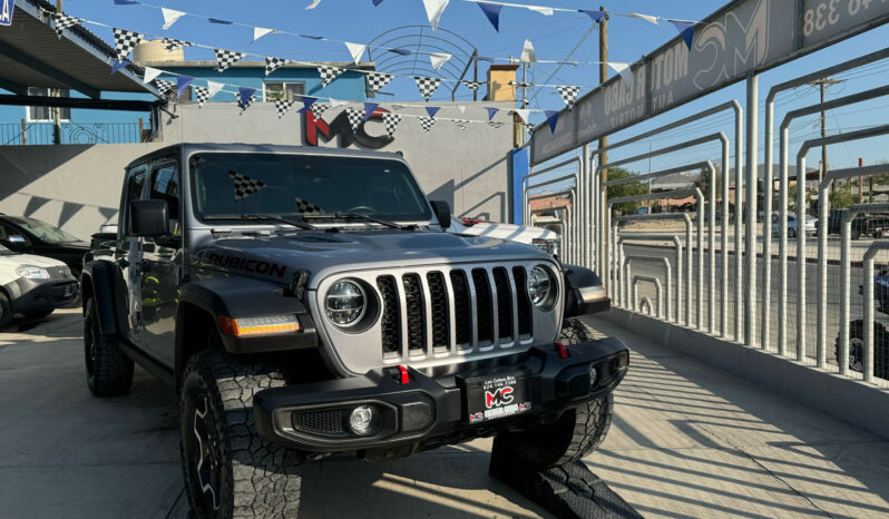 Jeep Galdiator Rubicon 2021 lleno