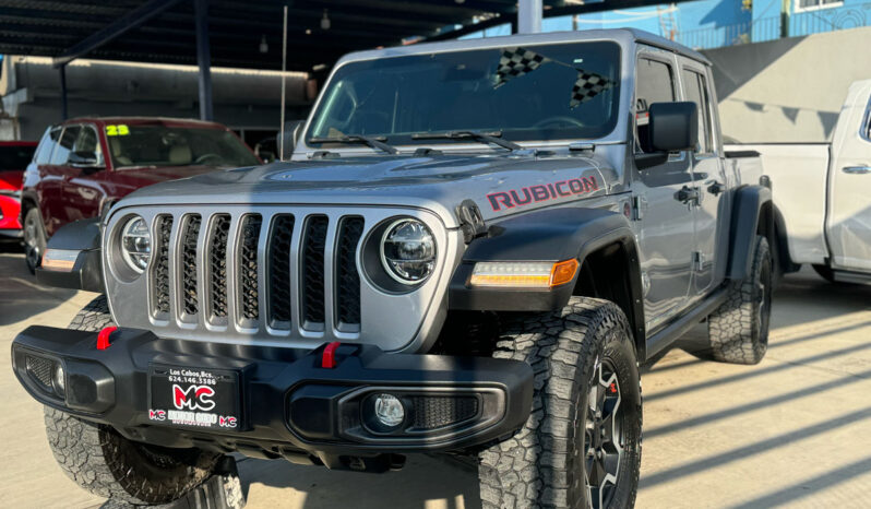 Jeep Galdiator Rubicon 2021 lleno