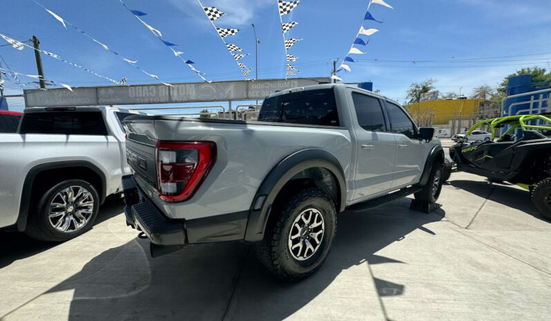 Ford Raptor 2023 lleno