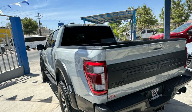 Ford Raptor 2023 lleno